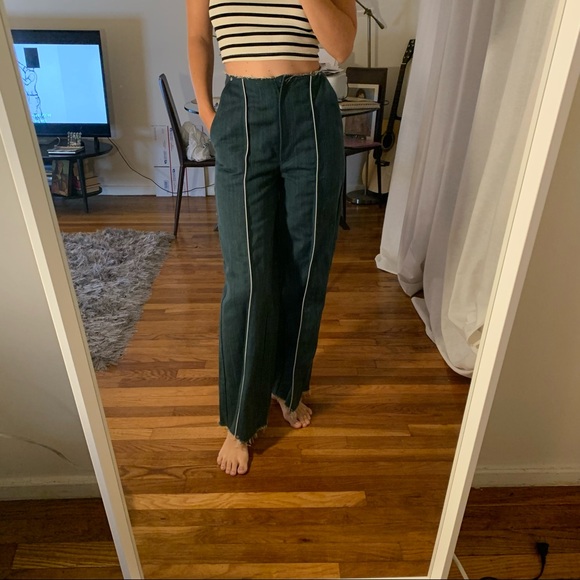 Walk of shame flare jeans size 40 S 4 DR - Picture 2 of 8